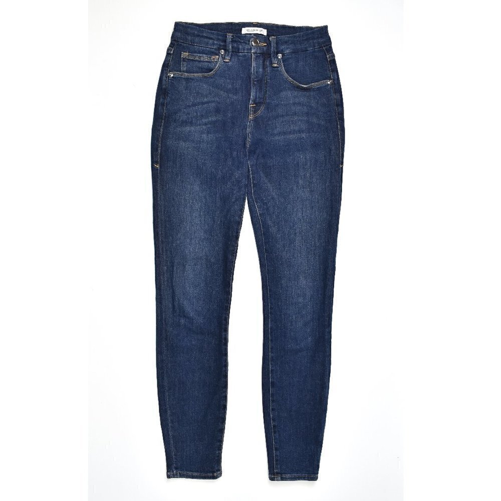 Good American Good Legs Crop Jeans 2/26